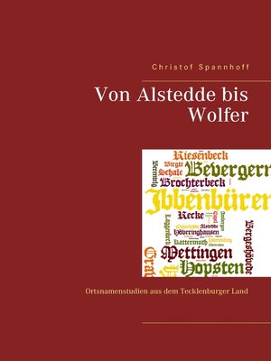 cover image of Von Alstedde bis Wolfer
